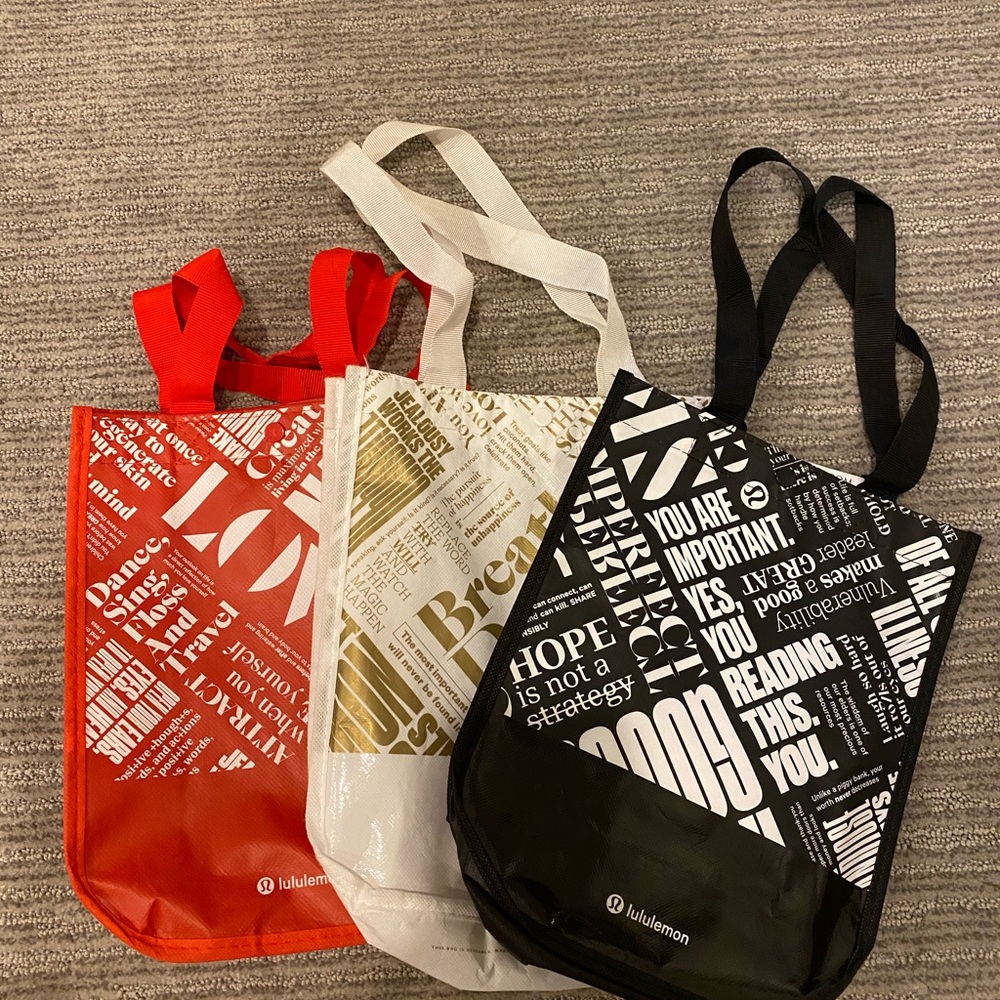 Lululemon bags
